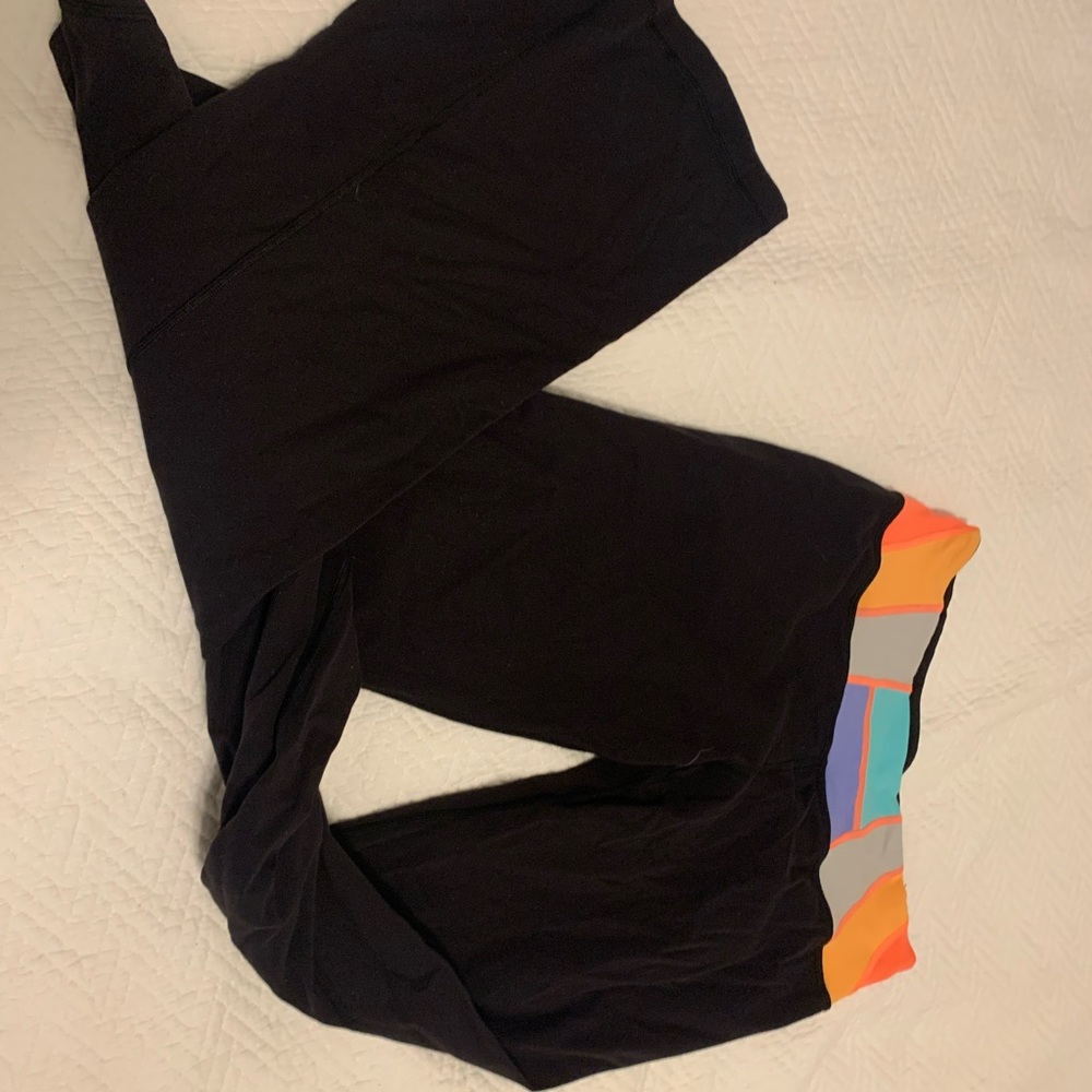 Reversible Lululemon Tall Groove Pant size 10